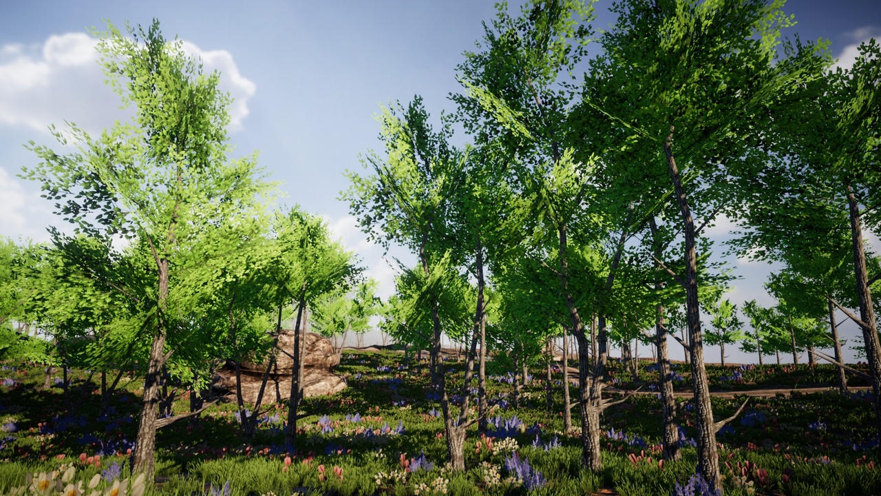 Media 1 for listing Mobile Tree Pack 3 (Production Ready)