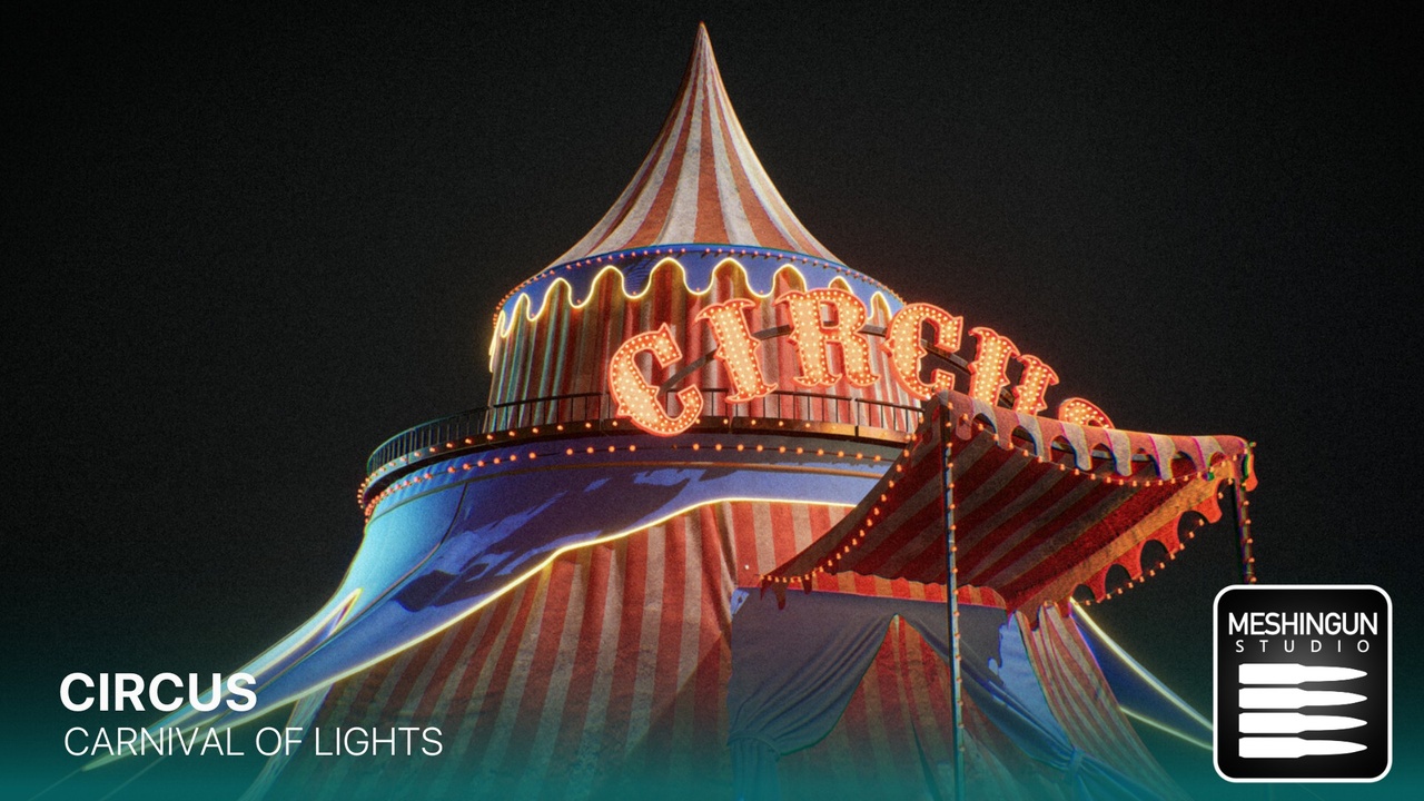 商品 Circus - Theme Park Attraction 的媒体 1