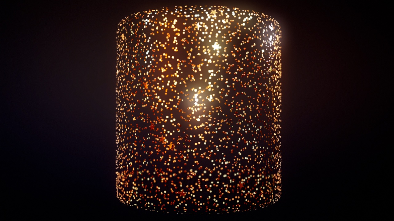Media 1 for listing Gold Glitter Substance PBR material and textures