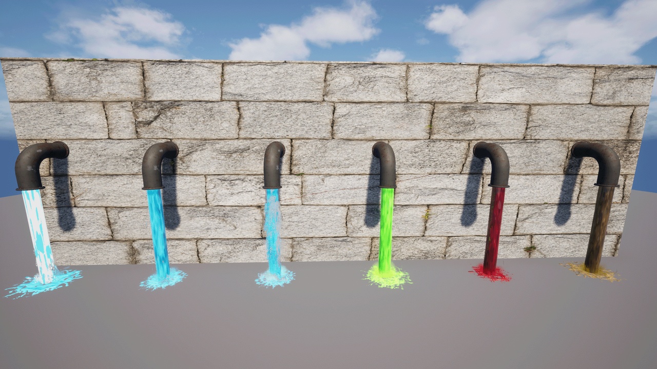 Media 1 for listing Liquid From Pipe FX