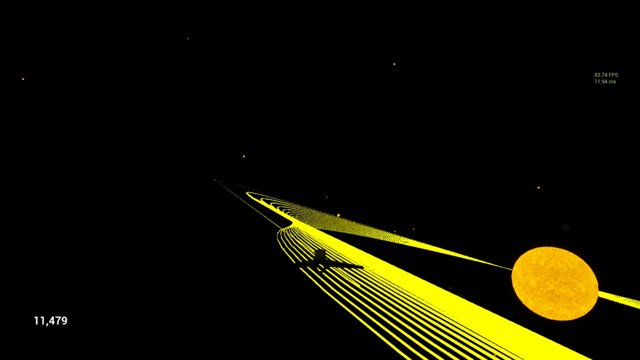 Media 1 for listing Realistic Orbital Physics and Stable Planetary System Generator