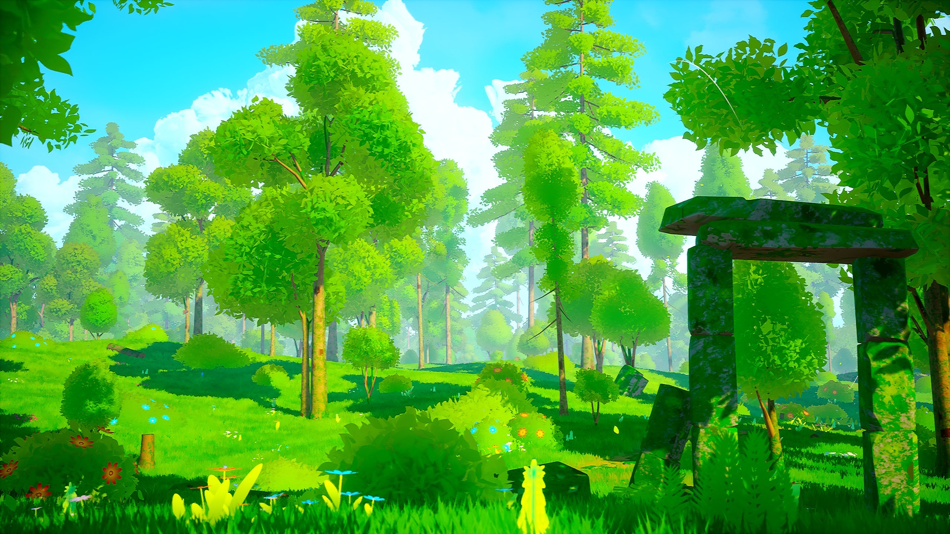 Media 1 for listing Forest Landscape Vol.1 - Low Poly Stylized Environment
