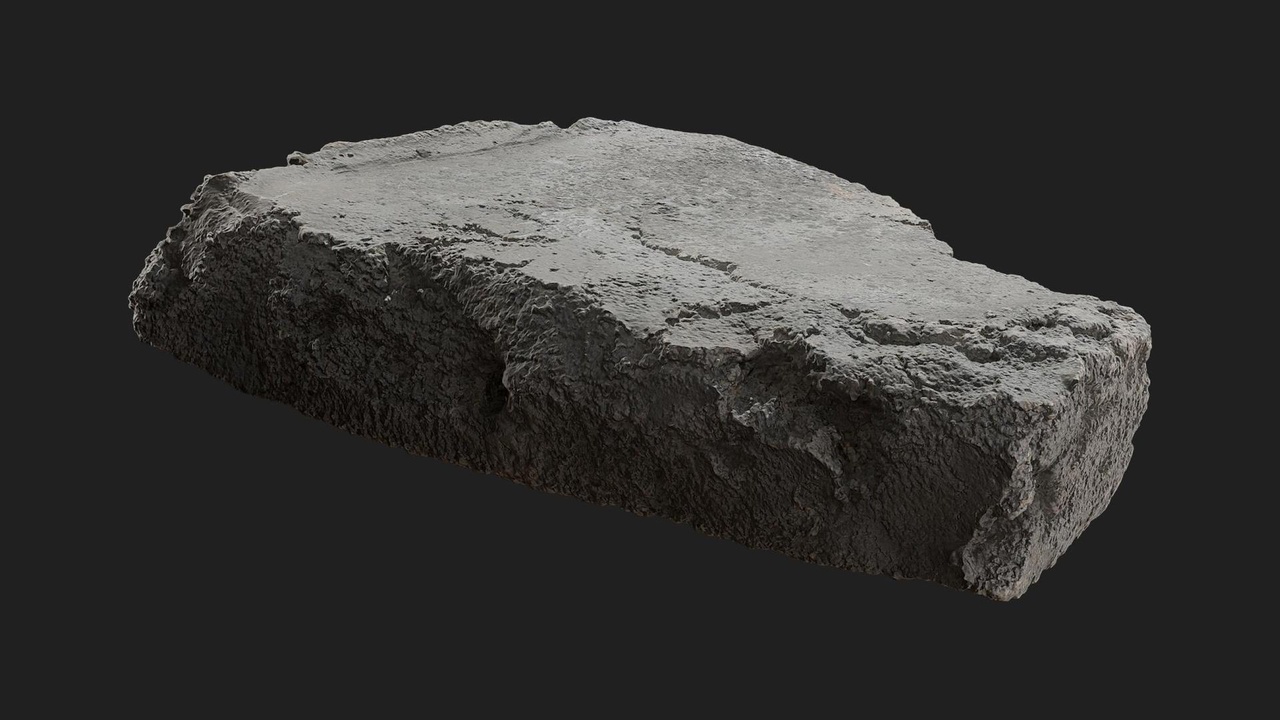 Media 1 for listing Broken Concrete Slab