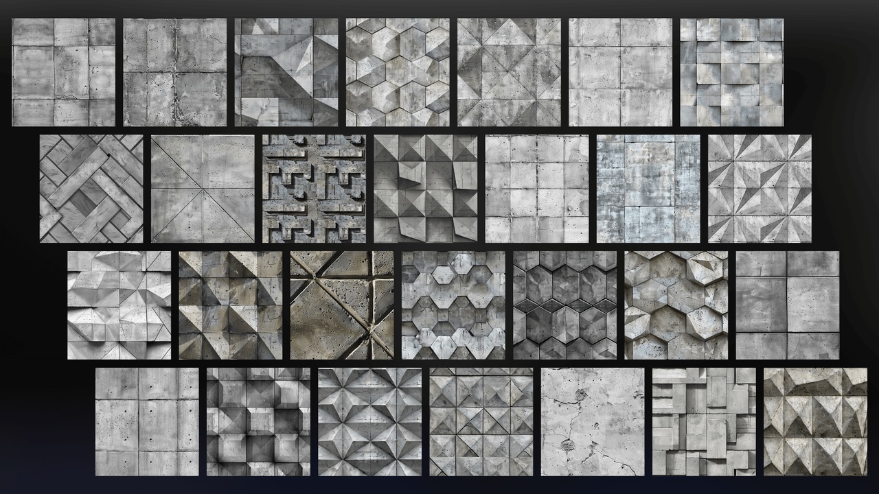 Media 1 for listing Concrete - Textures