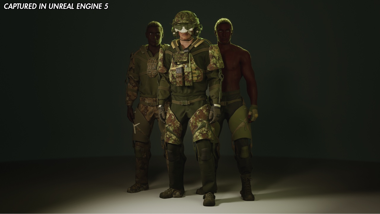 Near Future Soldier | Fab, image size:1280x720