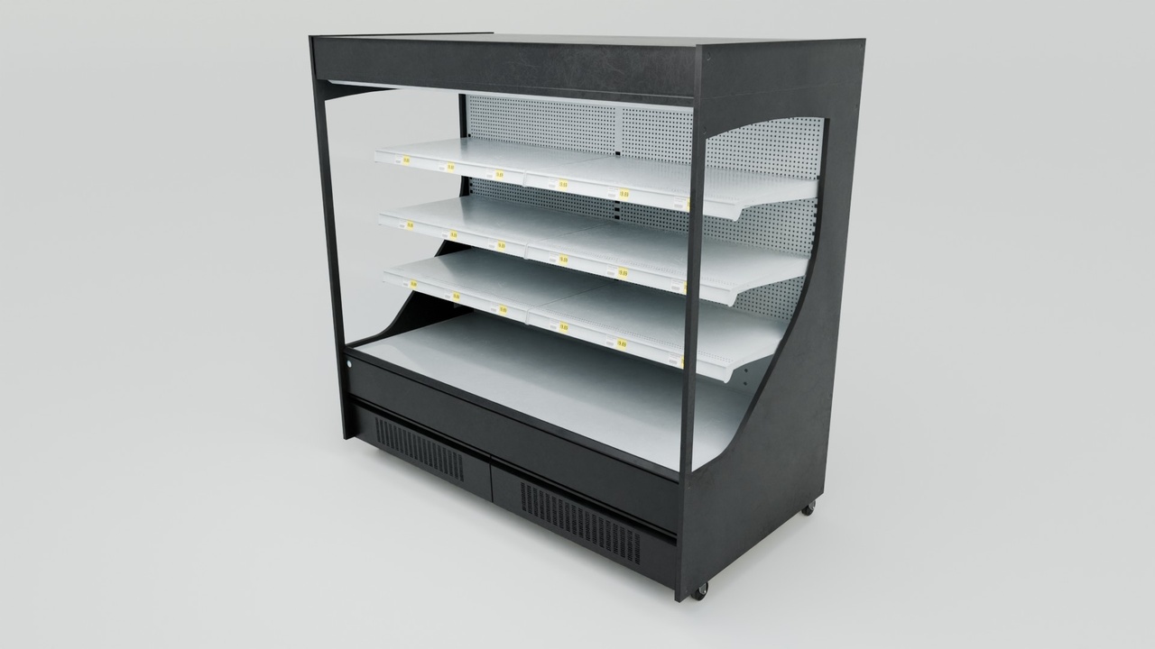 商品 Grocery Store Refrigerator 的媒体 1