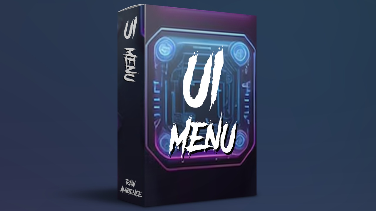 UI & Menu Sound Pack | Fab
