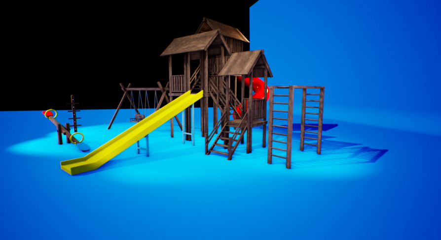 Playground Props Pack Vol.1 | Fab