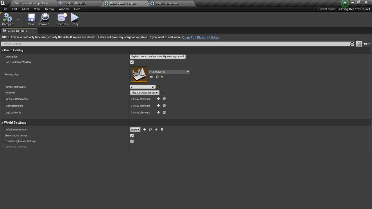 Media 1 for listing Testing Recorder
