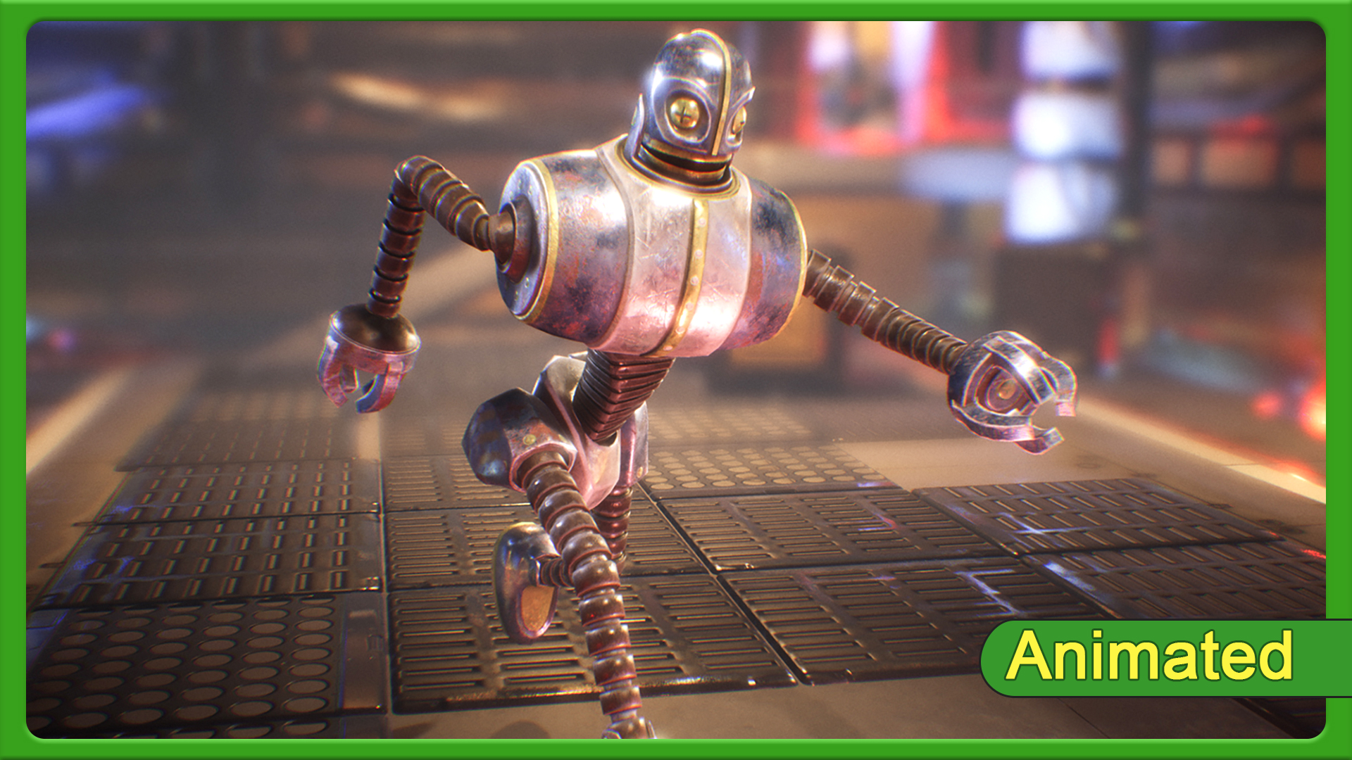 Funny Robot 2 | Fab