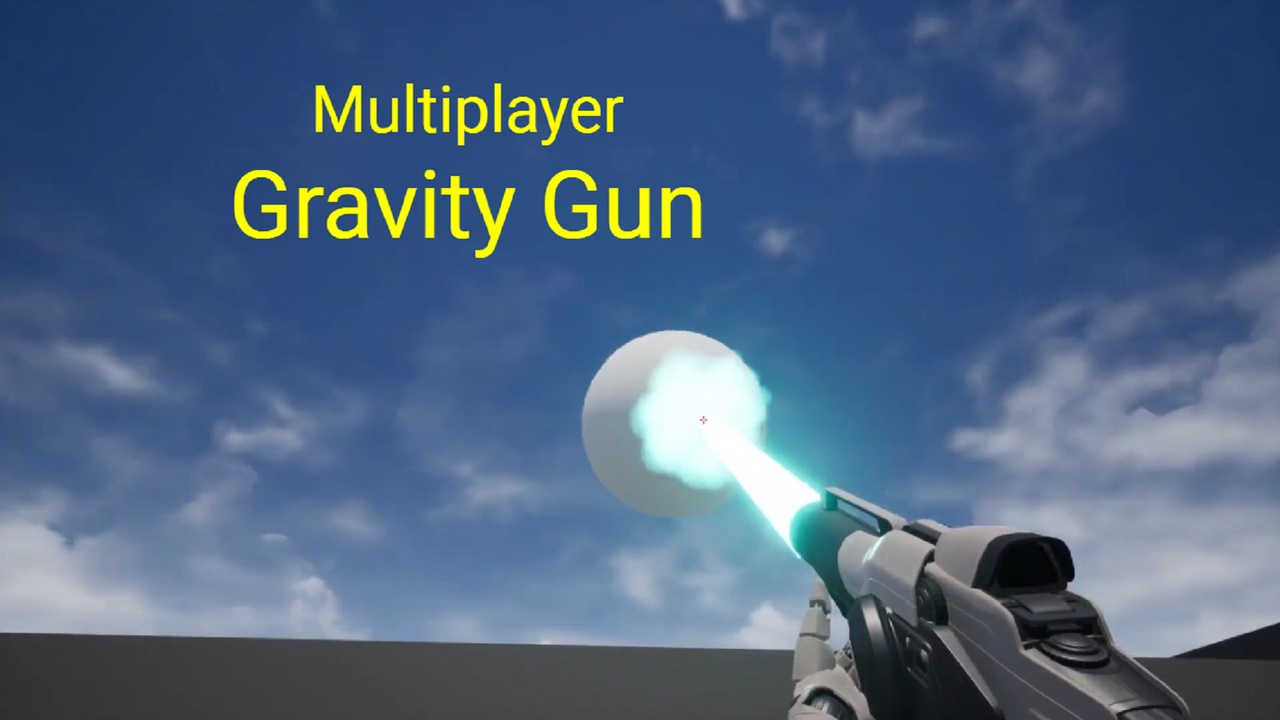 Media 1 for listing Multiplayer Gravity Gun