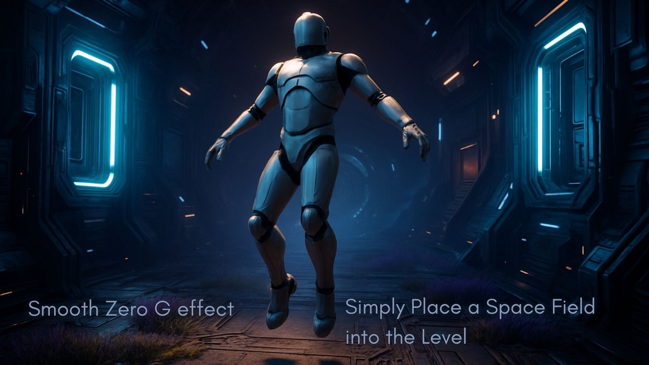 Media 1 for listing SpaceFields | Gravity & Force Fields