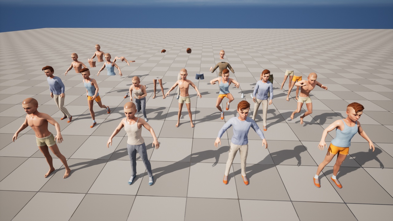Media 1 for listing Stylized Guy
