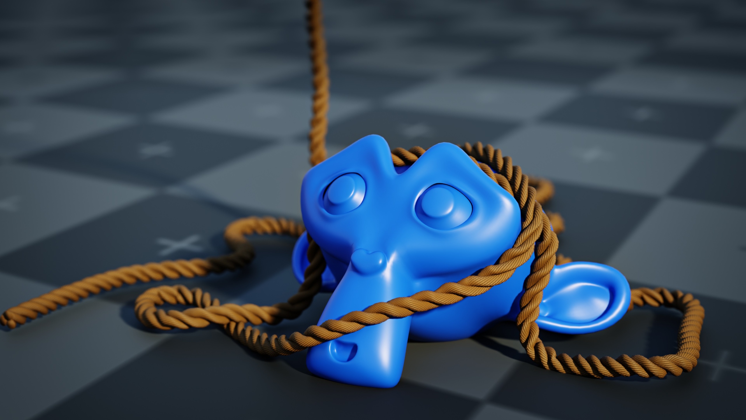 Media 1 for listing Animated Rope Physics (Blender)