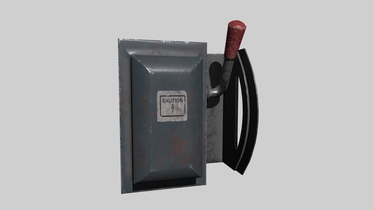 Media 1 for listing Animated Electrical Switch with Lever