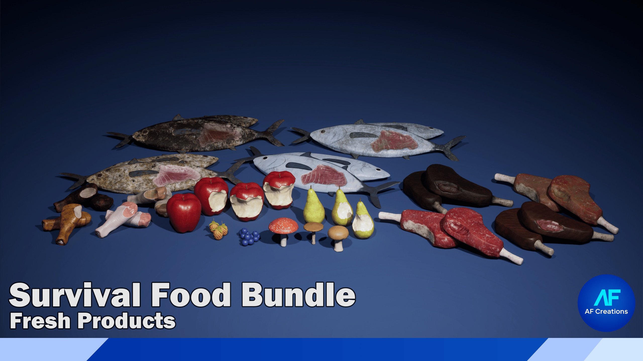Media 1 for listing Survival Food Bundle - Fresh Products