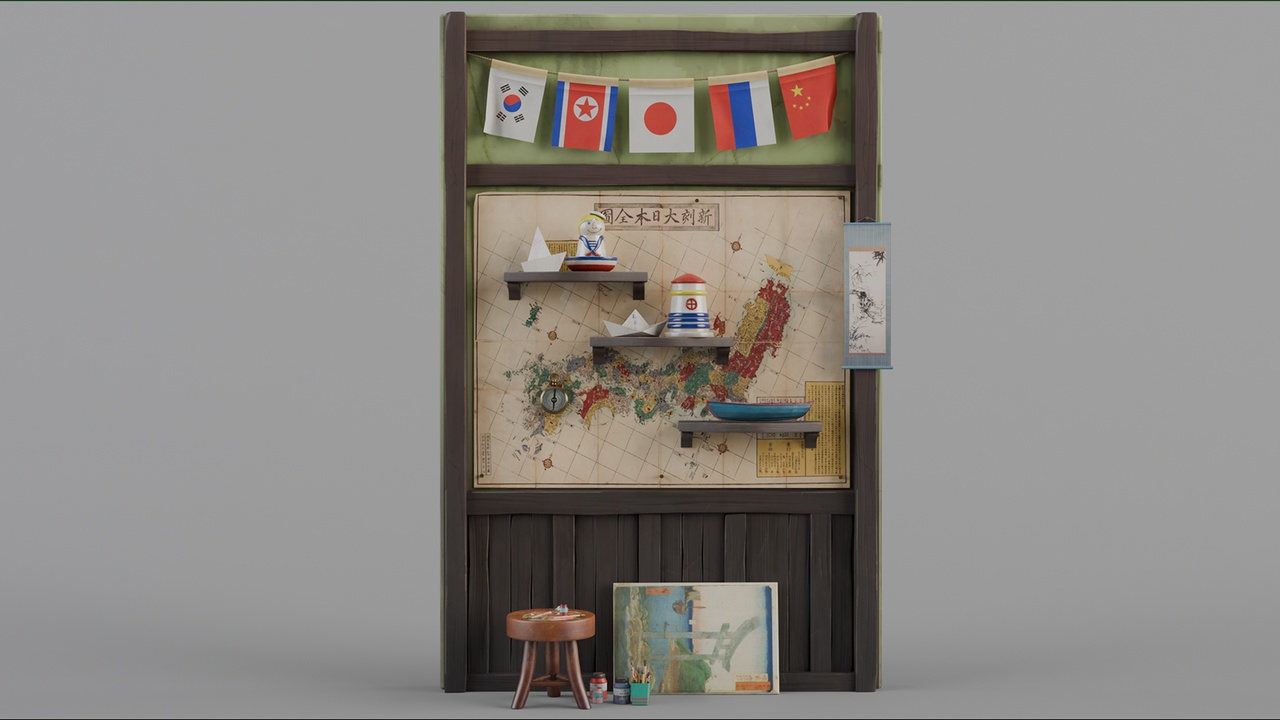 Media 1 for listing A Kyoto Room - Decor Wall
