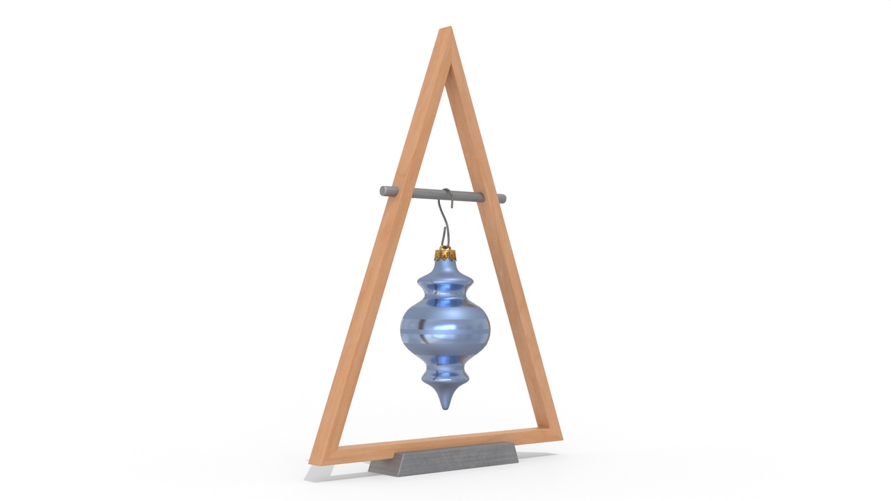 Media 1 for listing Christmas Bauble 2025