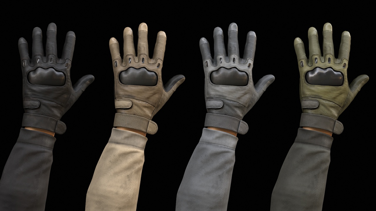 Media 1 for listing FPS Arms and Gloves + Rifle Bonus