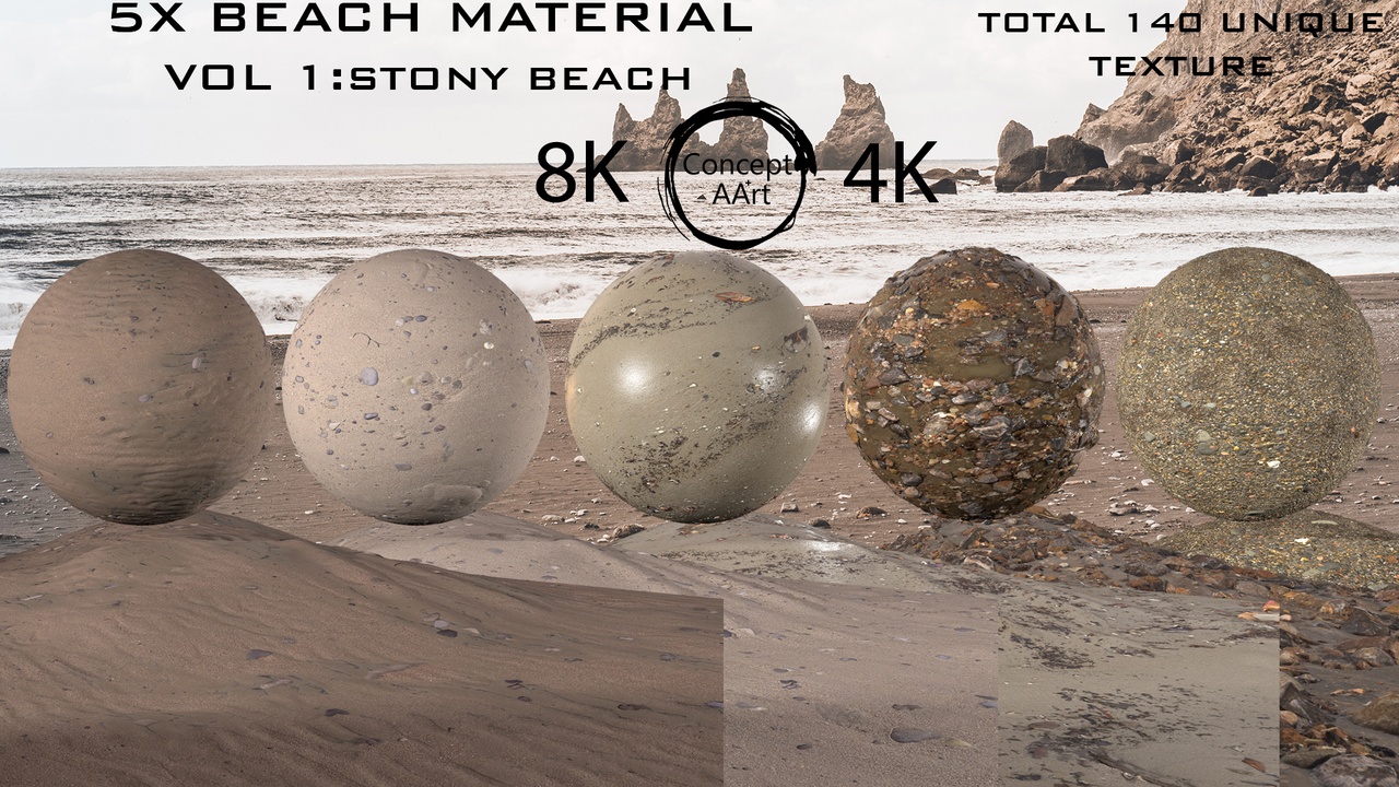 Media 1 for listing BEACH VOL1:STONY BEACH