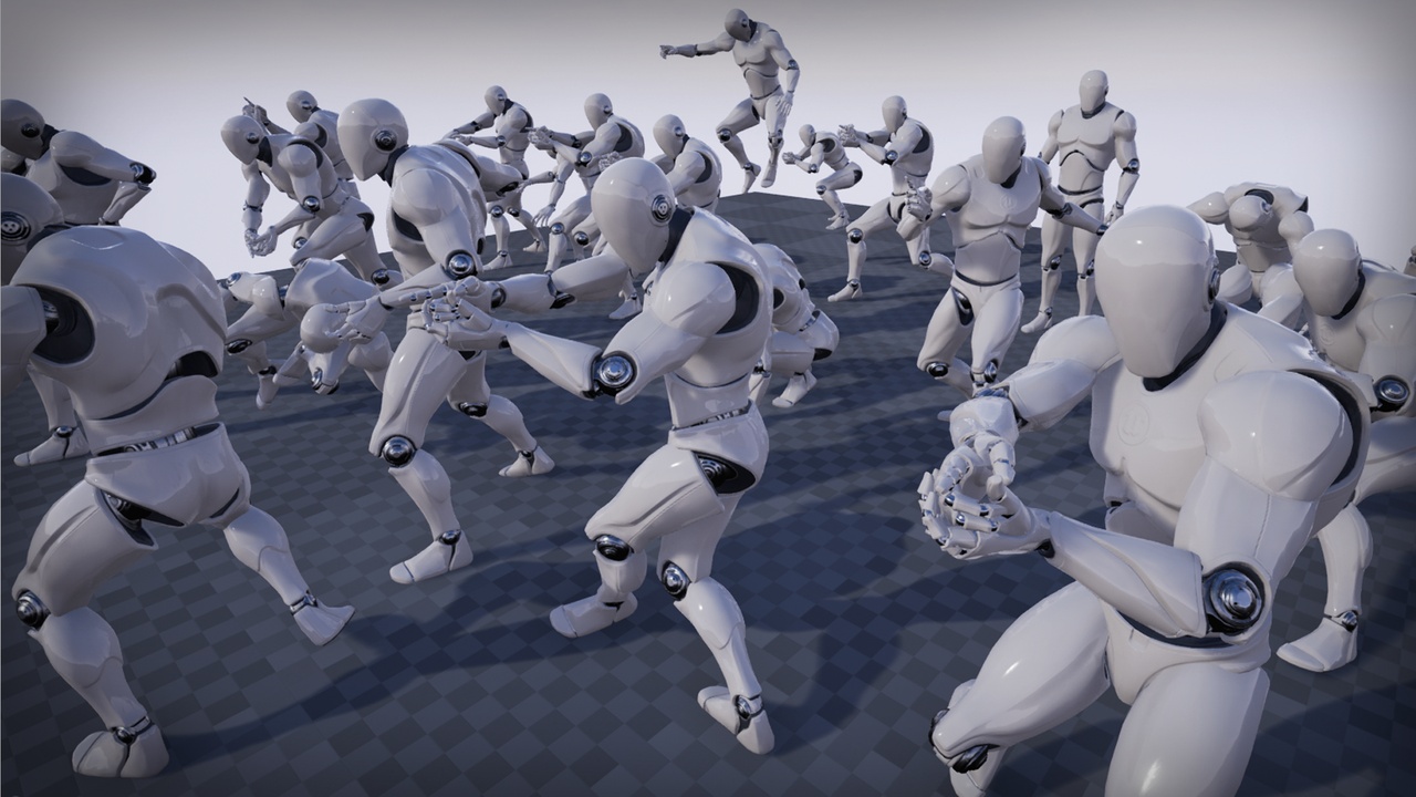Media 1 for listing Pistol Animset Pro