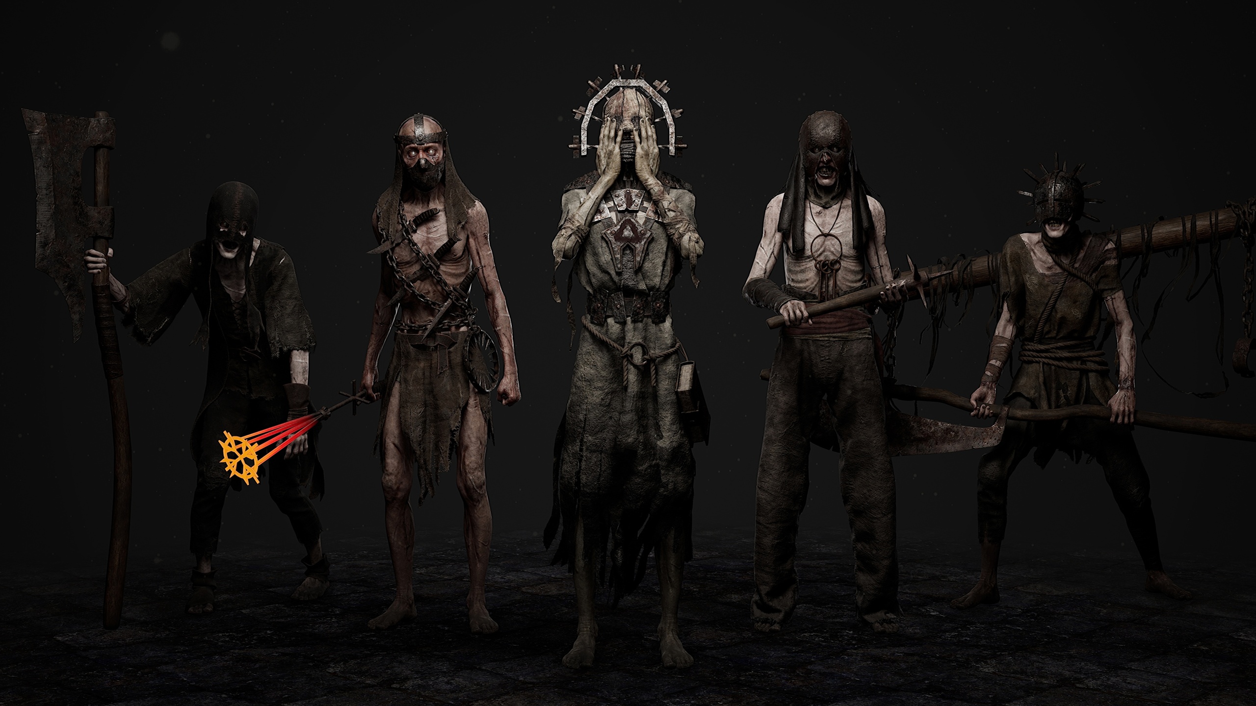 Media 1 for listing Undead Prisoners Pack