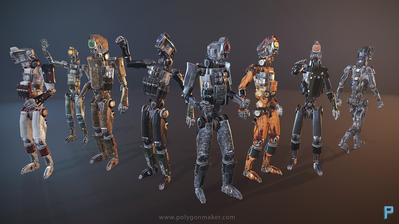 Media 1 for listing Battle Cyborg