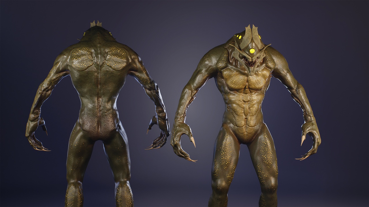 Media 1 for listing Sea monsters pack