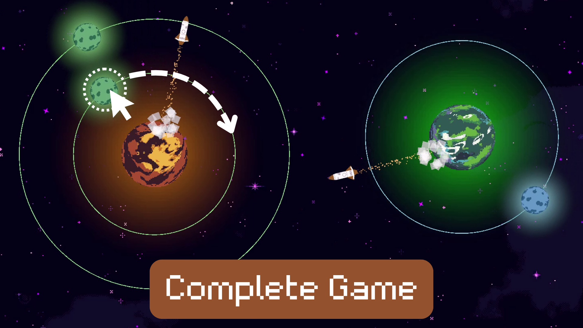 Orbital Escape Unity Game Template - Launch Rockets | Fab