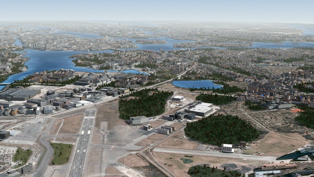 Media 1 for listing Stockholm Sweden European City 3D Model