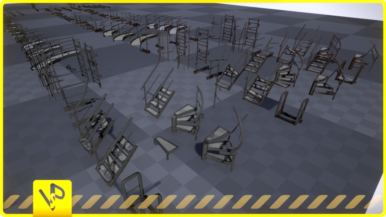 商品 Stairs pack 的媒体 1
