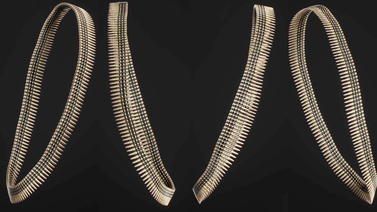 Media 1 for listing Bullet Belt - Metahuman