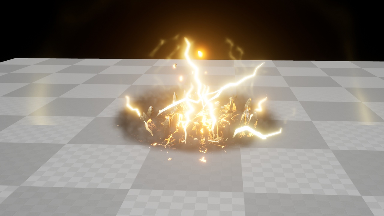 Media 1 for listing Spell Fx Smash Ground