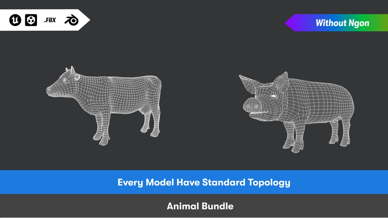 Media 1 for listing Animal Bundle