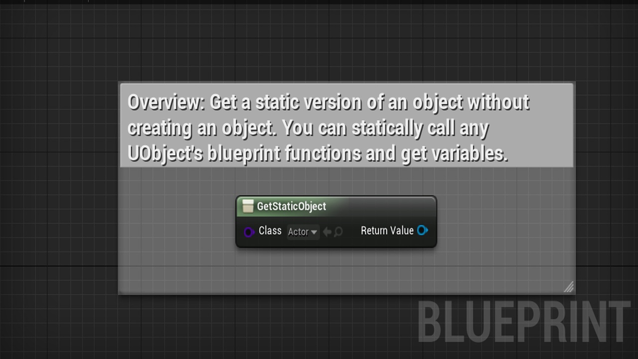 Media 1 for listing GetStaticObject