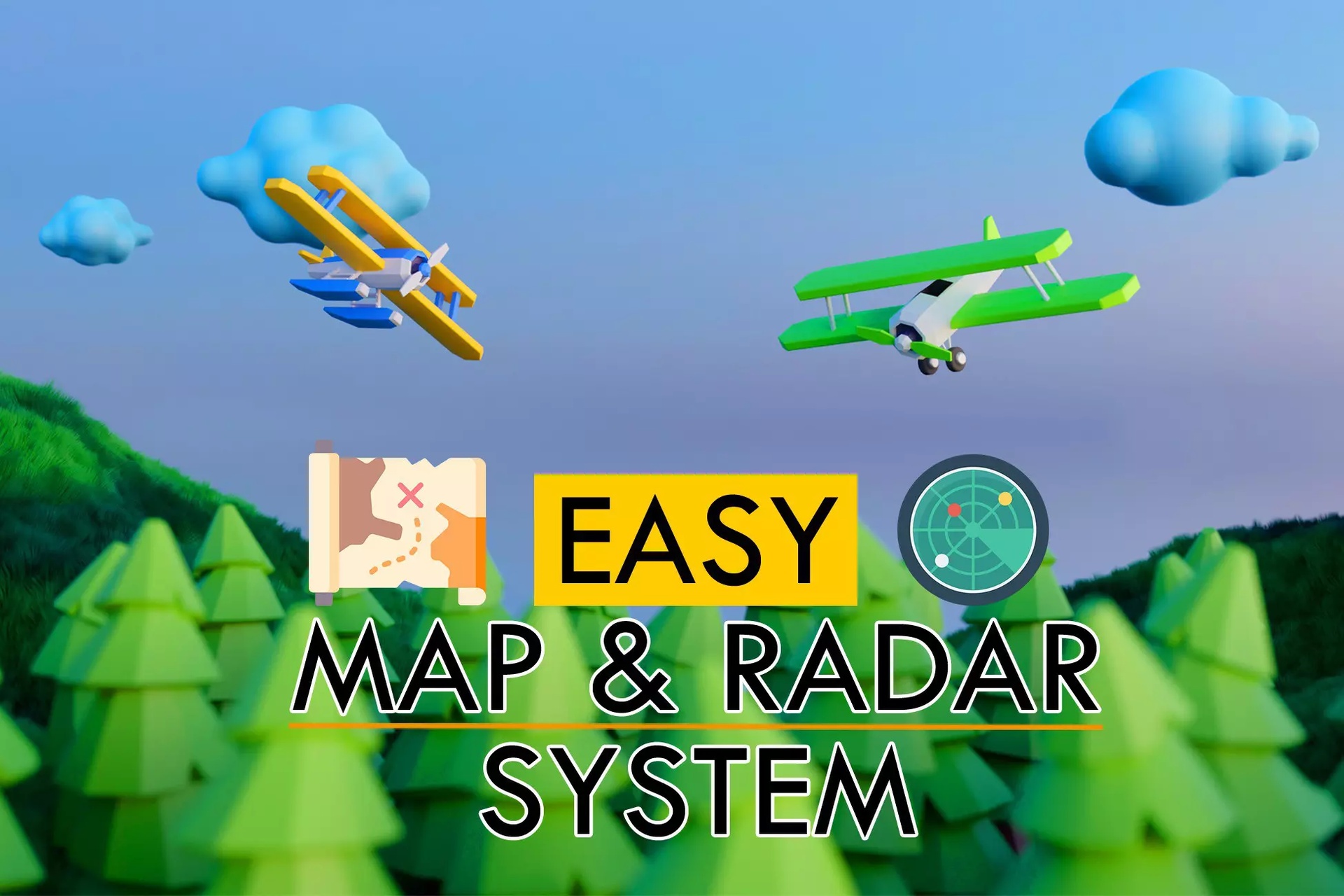 Media 1 for listing Easy Map and Radar System for Both Mobile and PC Games