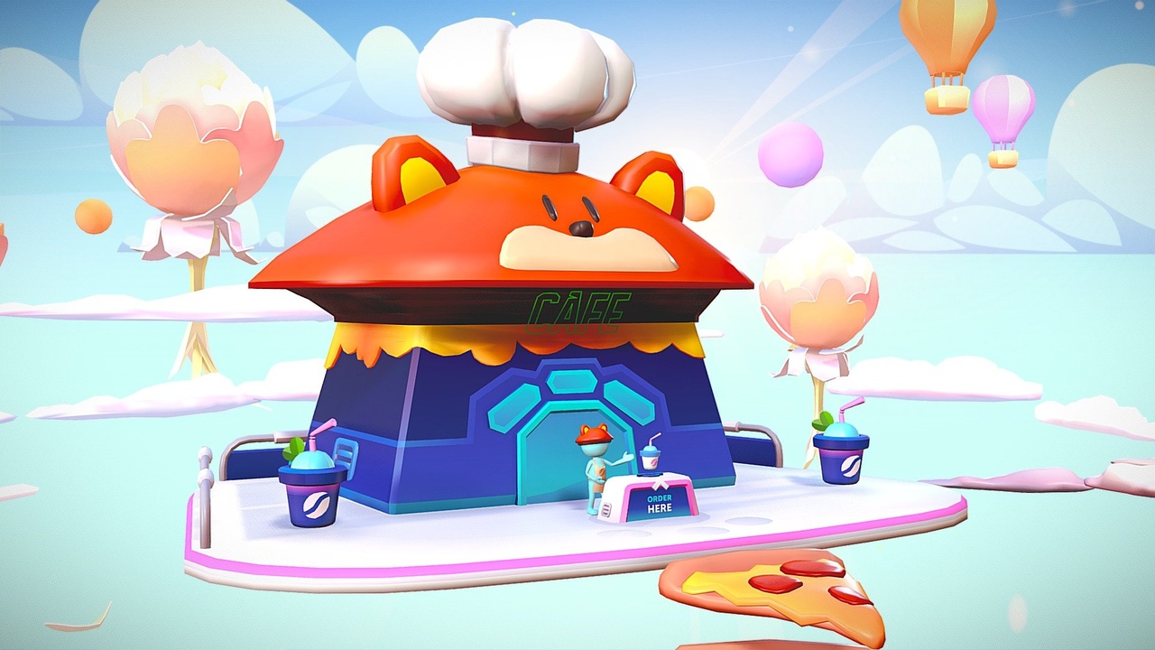 Media 1 for listing Stylized metaverse scene