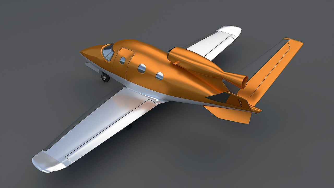 Media 1 for listing Generic microjet 3d model