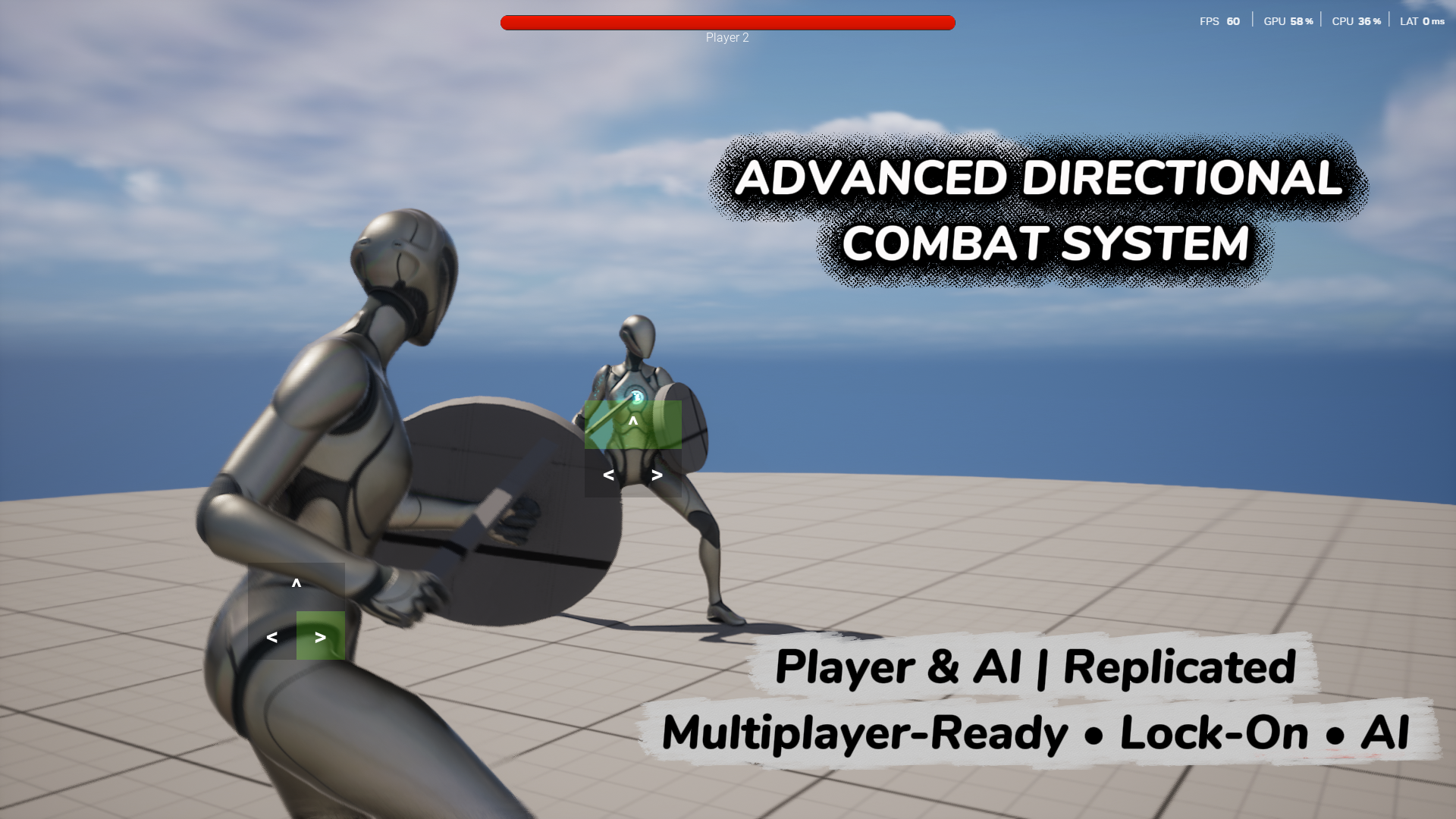 Tree Boss Directional Combat System | Fab
