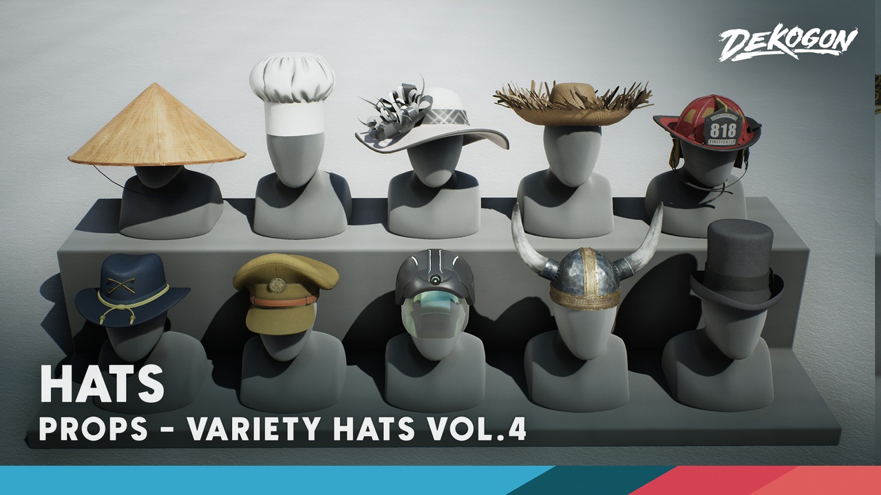 Media 1 for listing Variety Hats Pack - VOL 4