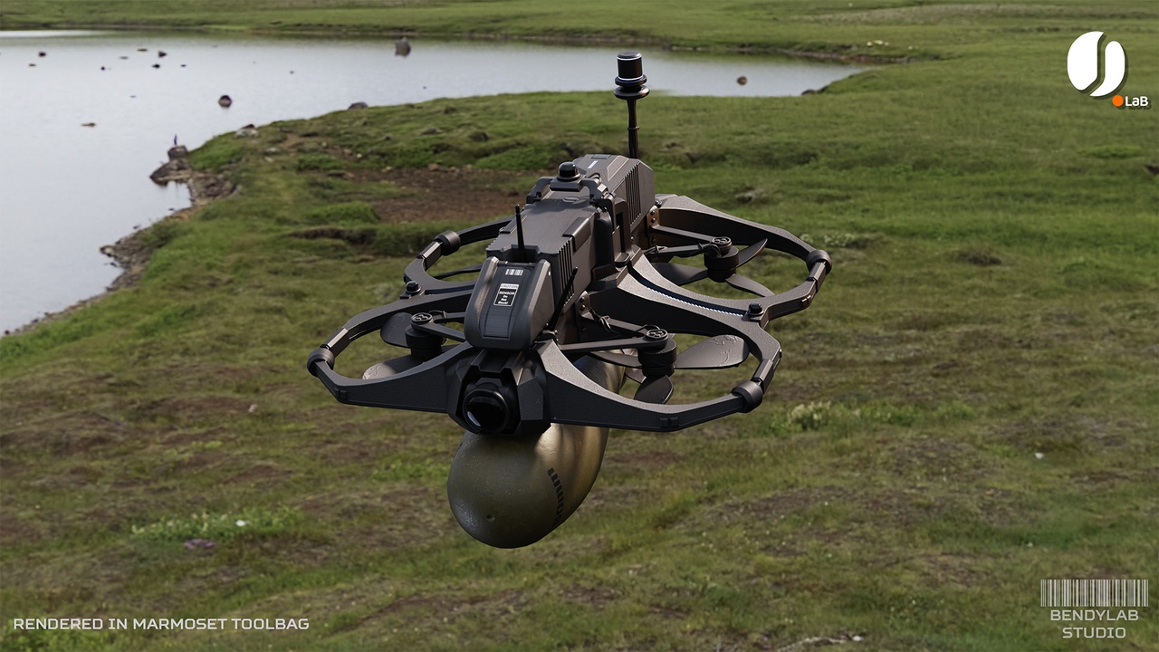 Media 1 for listing FPV Modular Drone Pack