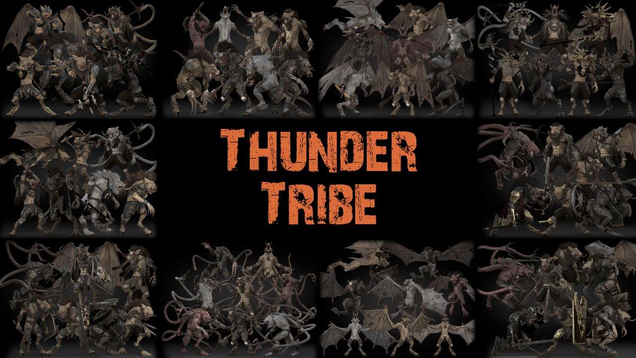 Медиа 1 для объявления Thunder Tribe