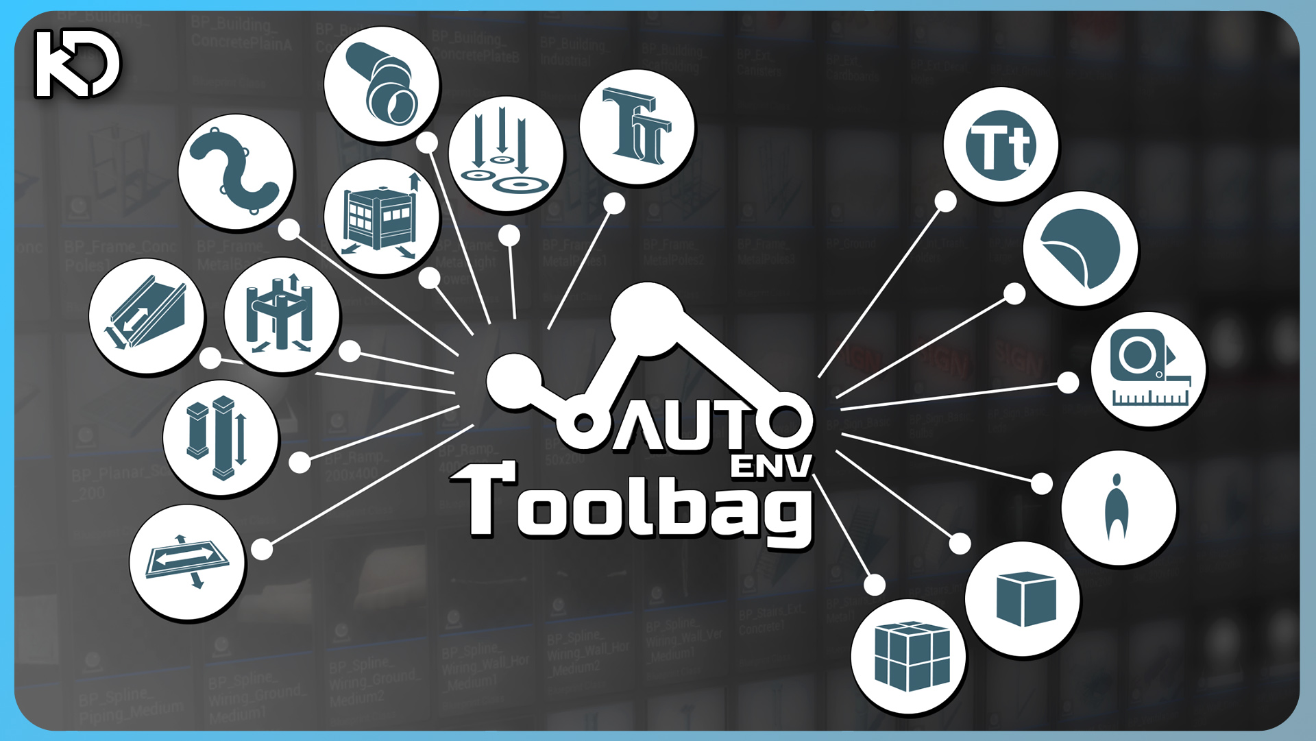 AutoEnv Toolbag & Core Utility | Fab