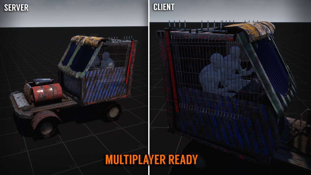 Media 1 for listing Realtime Editable Modular Vehicle