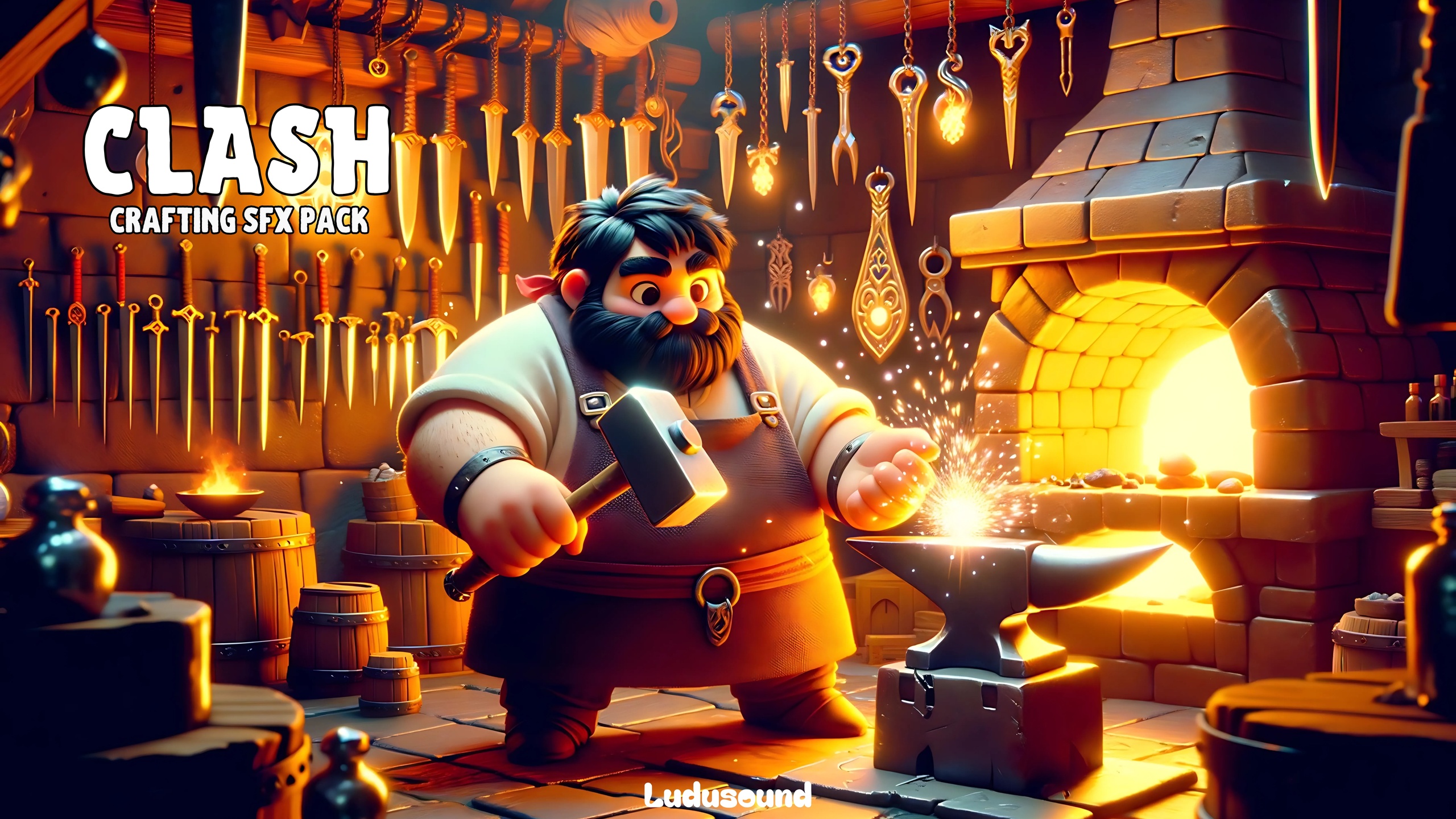 Media 1 for listing CLASH: CRAFTING SFX PACK