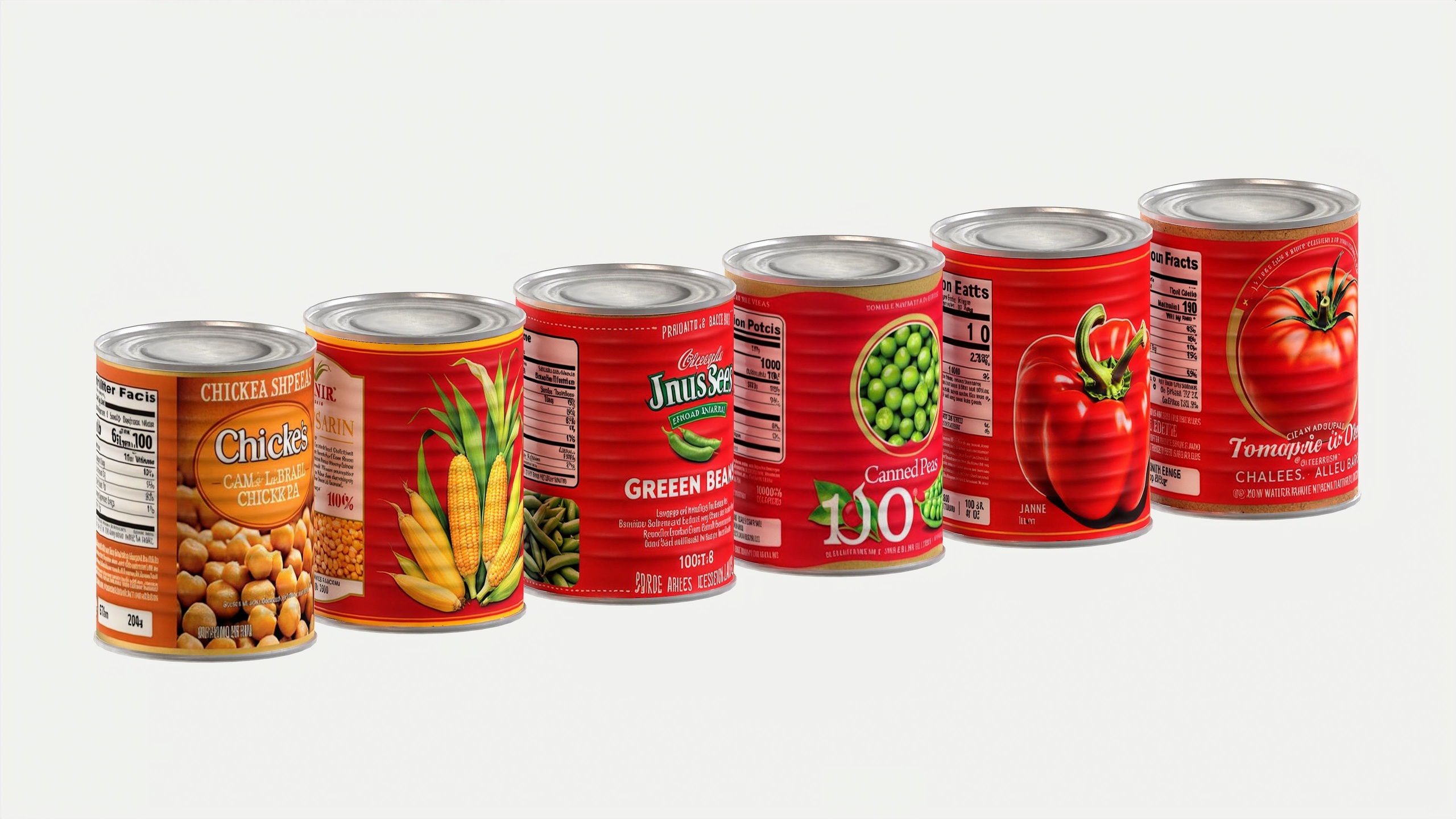 出品Canned Foods Packのメディア1