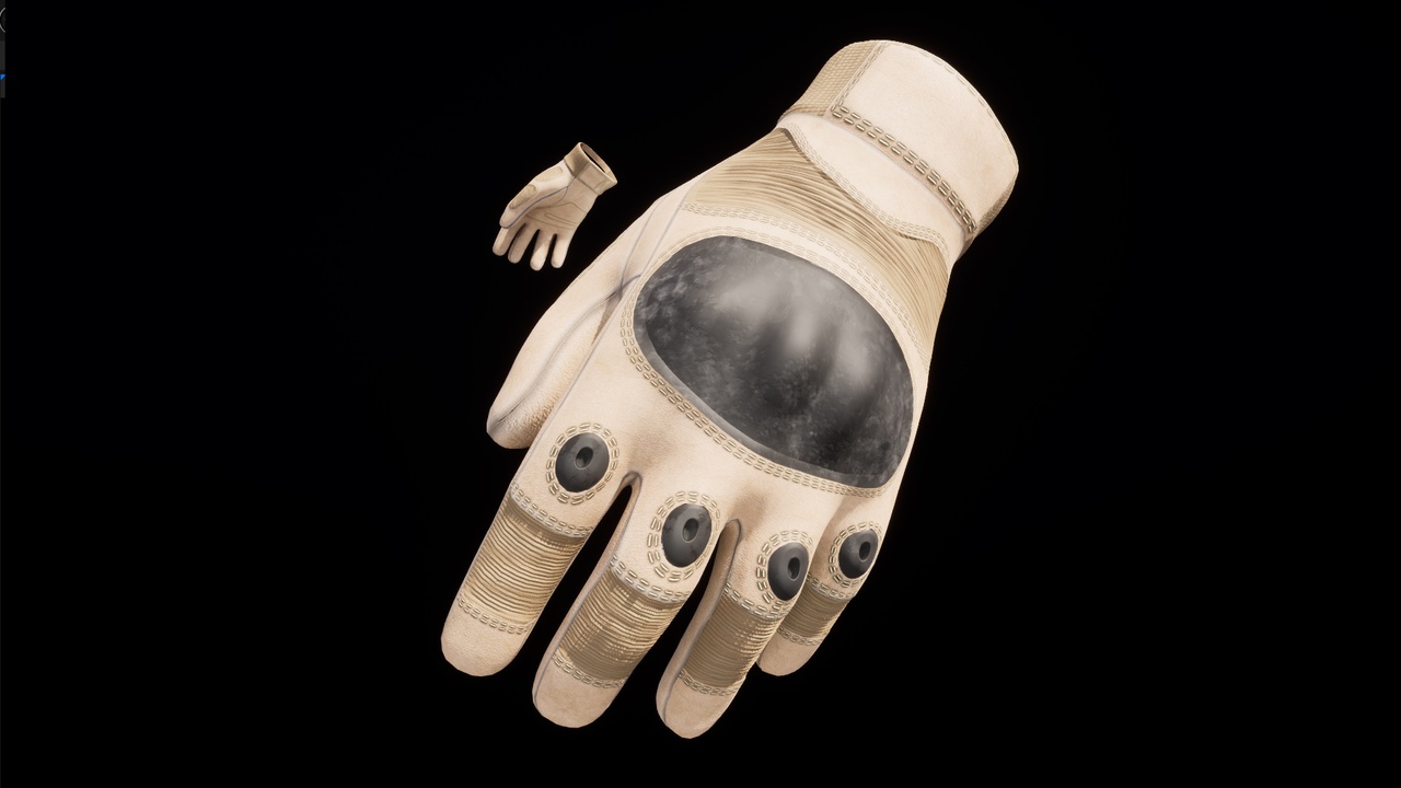Media 1 for listing Tactical Glove - Metahuman (Multi-Color Variant)