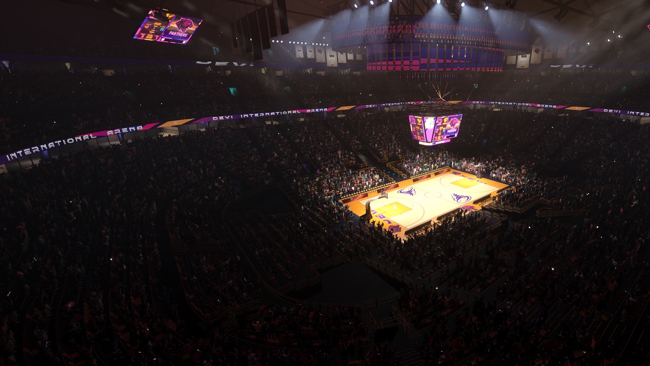 Media 1 for listing International Arena – Basketball Environment