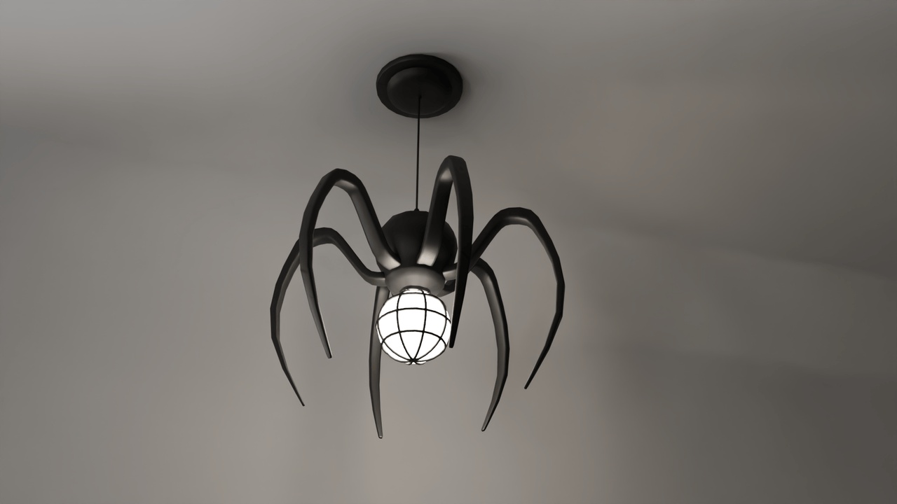Media 1 for listing spider chandelier