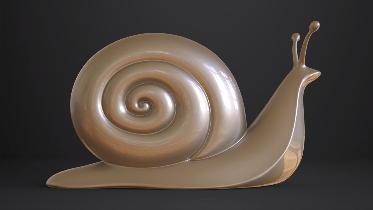 Media 1 for listing Snail Home decor | 3D Print model